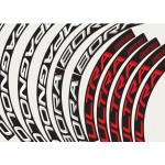 Road Bicycle Wheels Rim Decal Stickers for Campagnolo BORA ULTRA 50